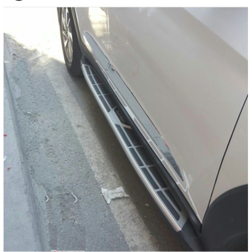 Пороги Hyundai Tucson 2016